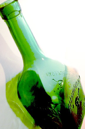 Green Poison Bottle